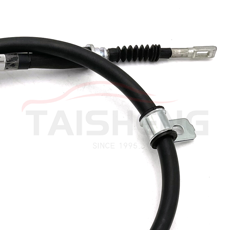 Auto Left Rear Parking brake cable OEM number 597602C320/597602C700DS auto brake cable