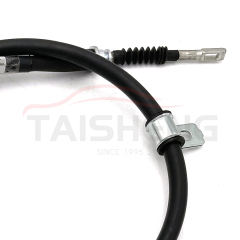 Auto Left Rear Parking brake cable OEM number 597602C320/597602C700DS auto brake cable
