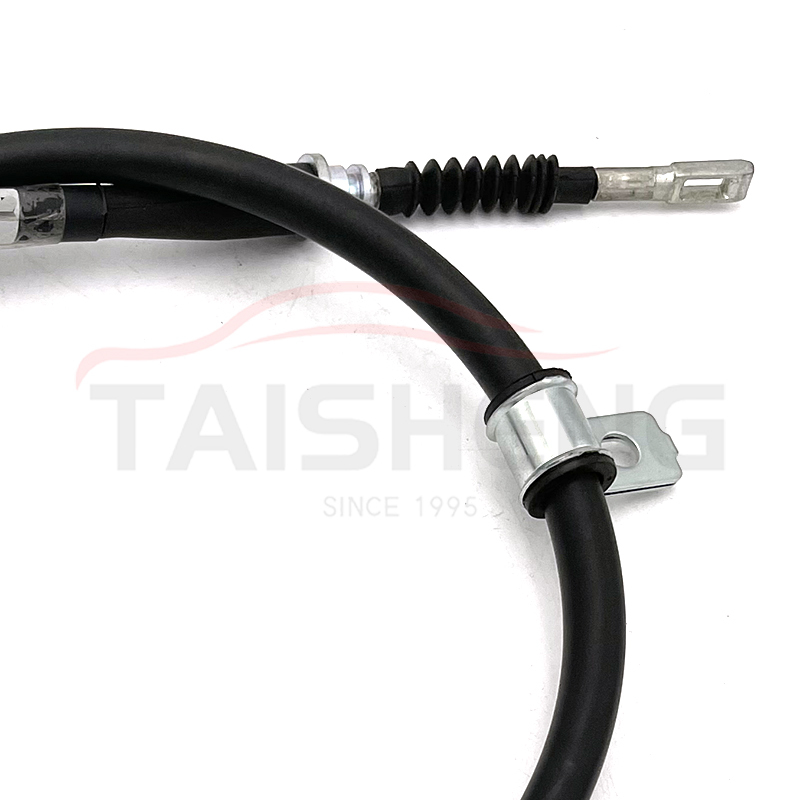 Auto Left Rear Parking brake cable OEM number 597602C320/597602C700DS auto brake cable