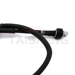 Auto Left Rear Parking brake cable OEM number 597702C310/597702C310DS auto brake cable