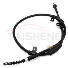 Auto Rear Parking brake cable OEM number 597702C320/597702C700DS auto brake cable