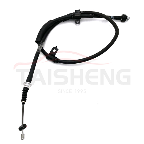Auto Left Rear Parking brake cable OEM number 597702C310/597702C310DS auto brake cable