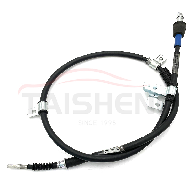 Auto Left Rear Parking brake cable OEM number 597602C320/597602C700DS auto brake cable