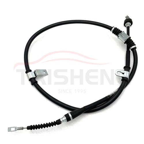 Auto Rear Parking brake cable OEM number 597602F200 auto brake cable