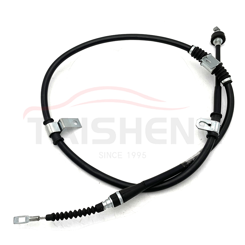 Auto Rear Parking brake cable OEM number 597602F200 auto brake cable