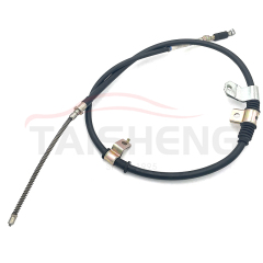 Auto Left Rear Parking brake cable OEM number 599124A000 auto brake cable