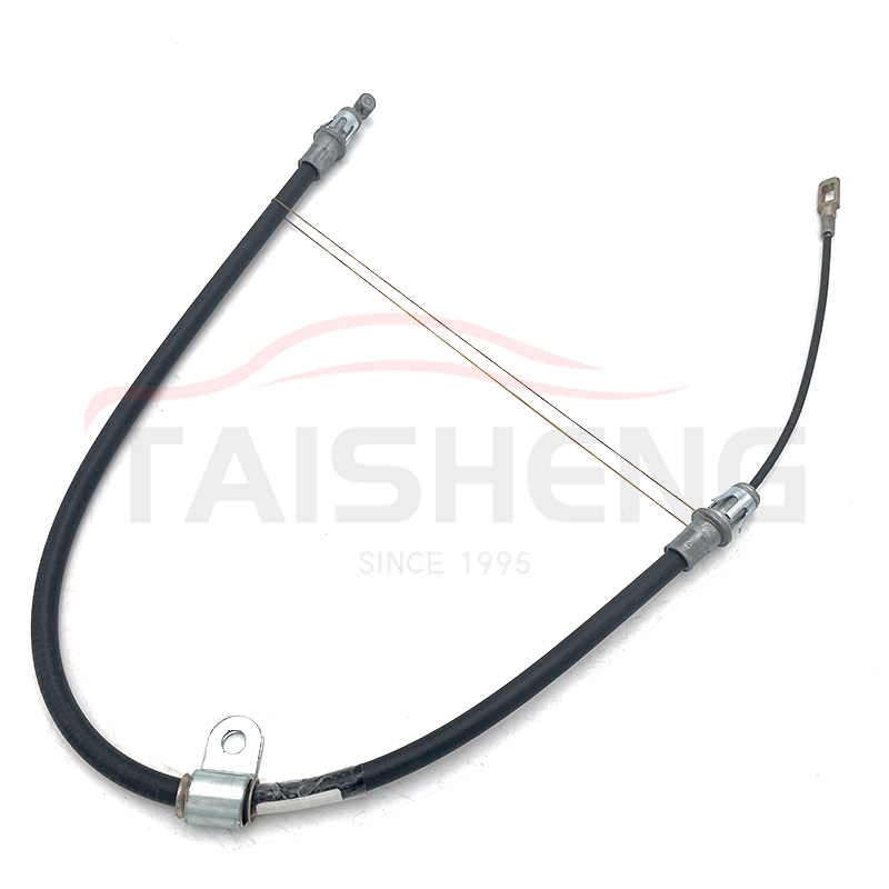 Automotive Front Rear Parking cable OEM number 52128243AC/52128243AD auto brake cable