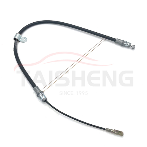 Automotive Front Rear Parking cable OEM number 52128243AC/52128243AD auto brake cable