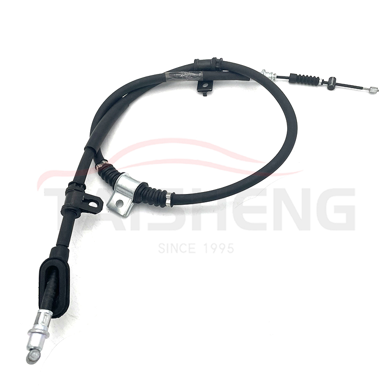 Auto Rear Parking brake cable OEM number 5977027300/5977027301/5977027301DS auto brake cable