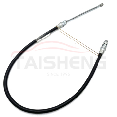 Automotive Left Rear Parking cable OEM number 52128073 auto brake cable