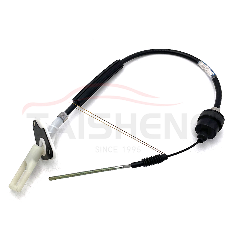 Automotive Clutch cable OEM number 55183097/1558930/9C517K553AA/9S517K553AA auto brake cable
