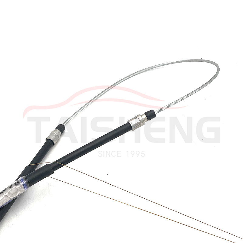 Auto Rear Parking cable OEM number 4745V4/4745W5/1329845080/1339394080/1339676080 brake cable