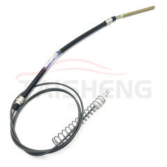 Automotive Rear Parking cable OEM number 7671309 auto brake cable
