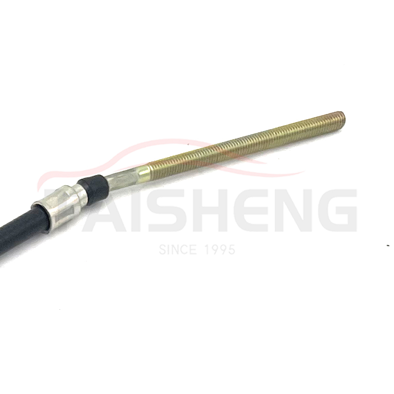 Automotive Rear Parking cable OEM number 7671309 auto brake cable
