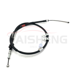 Automotive Brake Parking cable OEM number 26012AA031/26051FC000 auto brake cable