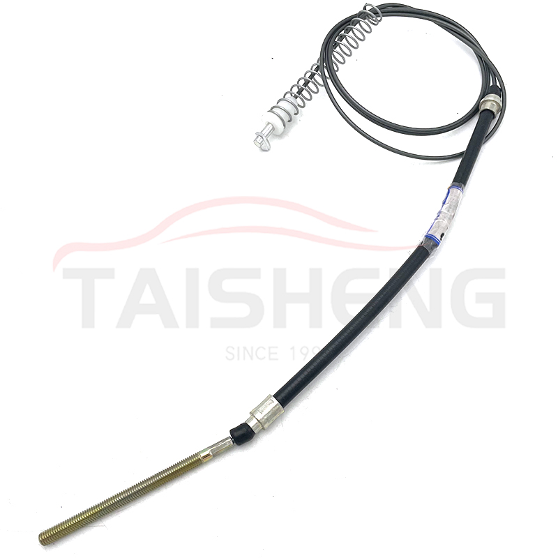 Automotive Rear Parking cable OEM number 7671309 auto brake cable