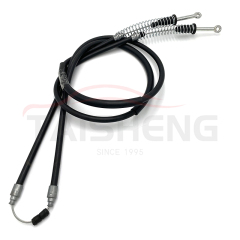Factory Direct Automotive Right Rear Parking cable OEM number 5972833/7573814 auto brake cable