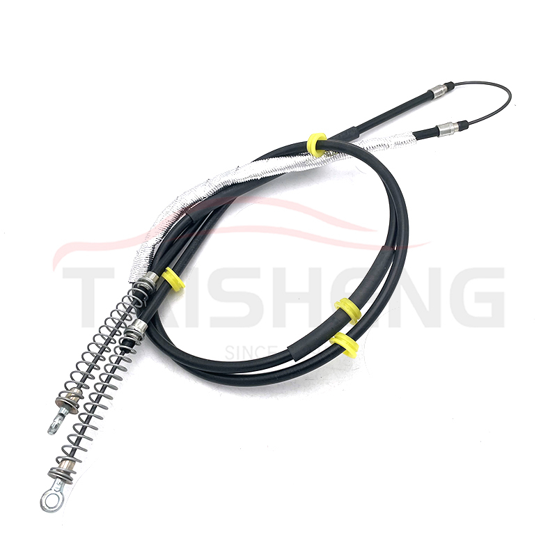 Automotive Rear Parking cable OEM number 50003039/5969735/7522590/7522590 auto brake cable