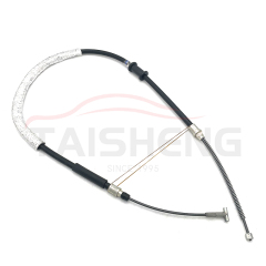Automotive Rear Parking cable OEM number 60654885 auto brake cable
