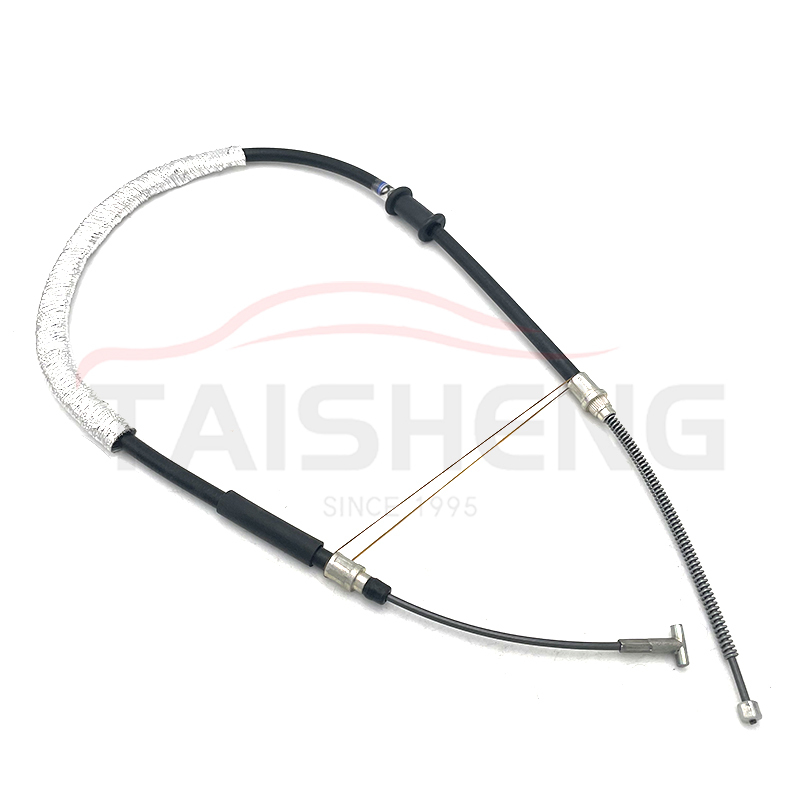 Automotive Rear Parking cable OEM number 60654885 auto brake cable