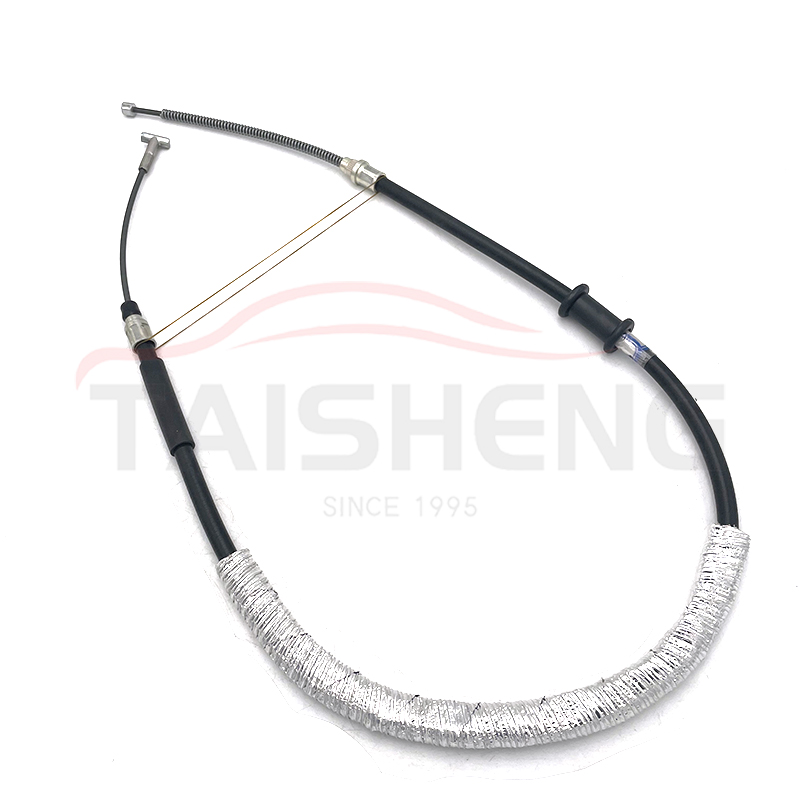 Automotive Rear Parking cable OEM number 60654885 auto brake cable