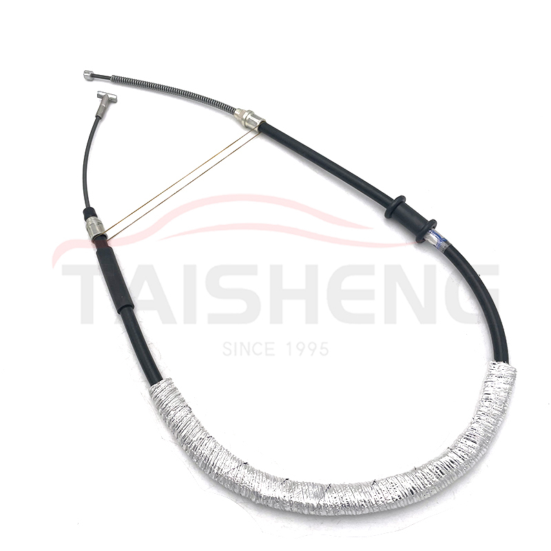 Automotive Rear Parking cable OEM number 60654885 auto brake cable