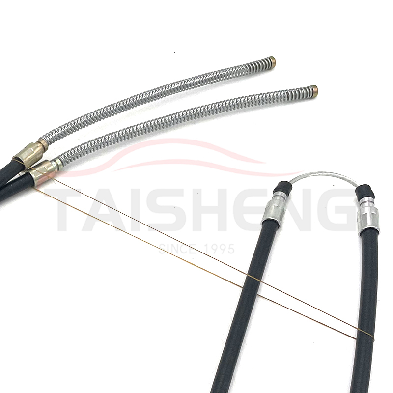 Automotive Rear Parking cable OEM number 93801482 auto brake cable