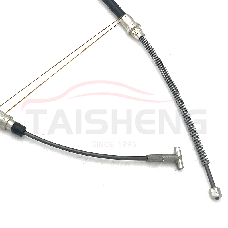 Automotive Rear Parking cable OEM number 60654885 auto brake cable