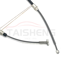 Automotive Rear Parking cable OEM number 60654885 auto brake cable