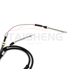 Automotive Rear Parking cable OEM number 96101579/96101579C auto brake cable