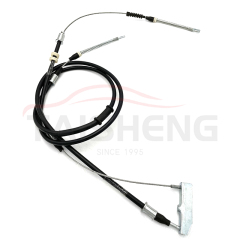 Automotive Rear Parking cable OEM number 96101579/96101579C auto brake cable