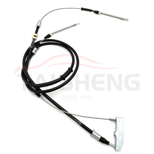 Automotive Rear Parking cable OEM number 96101579/96101579C auto brake cable