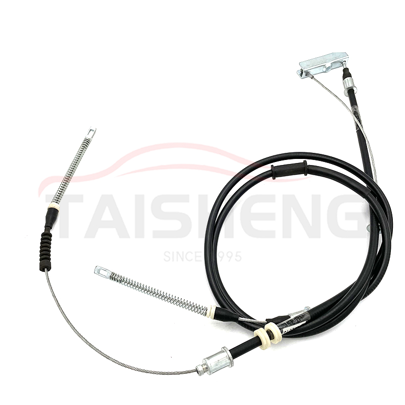 Automotive Rear Parking cable OEM number 96101579/96101579C auto brake cable