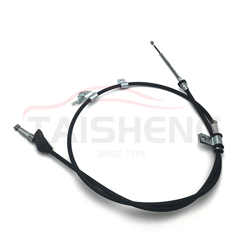 Factory Direct Automotive Left Rear Parking cable OEM number 464300F010 auto brake cable