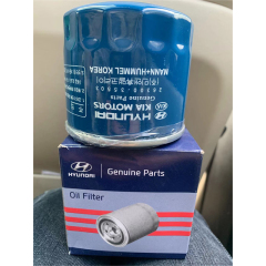 High Quality Car Engine Oil Filter OEM: 26300-35503