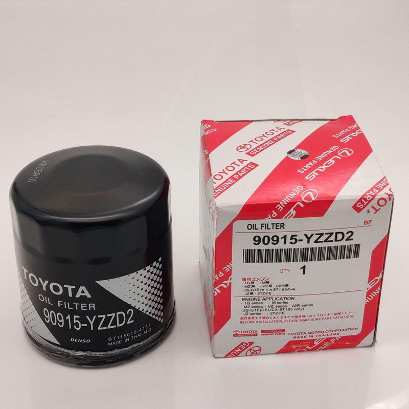 Factory direct High Quality Car Part Engine Oil Filter wholesaler OEM: 90915-YZZD2