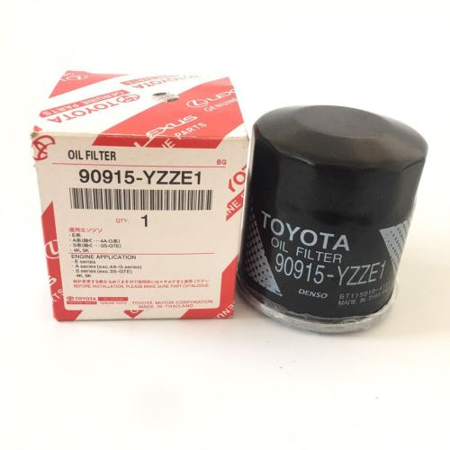 China Factory direct Wholesale Filtro De Aceite 90915-YZZE1 Auto Engine Oil Filter Manufacturer for Japanese Car