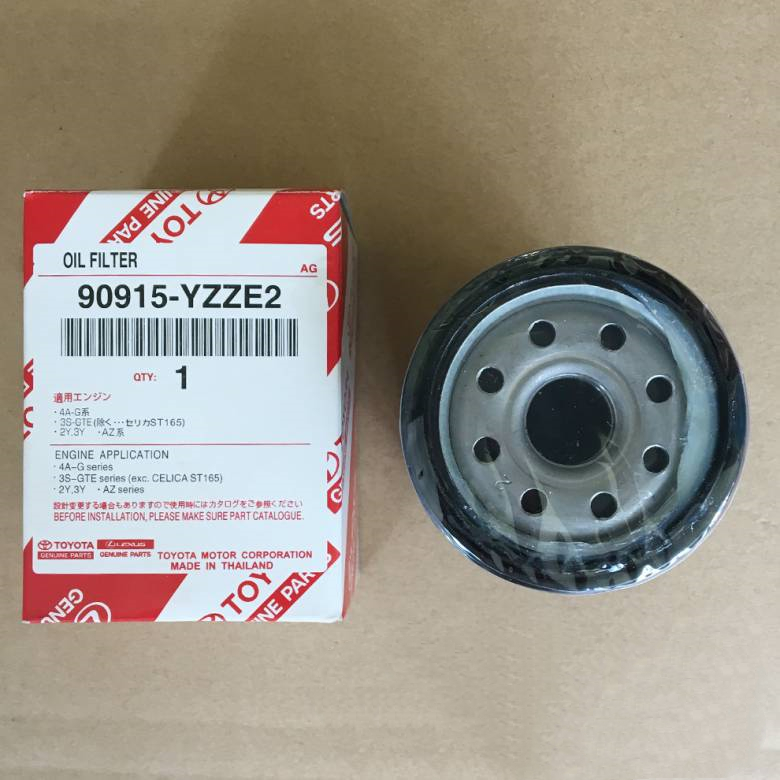 Best Quality High Performance Auto Parts Oil Filter For Cars OEM: 90915-YZZE2