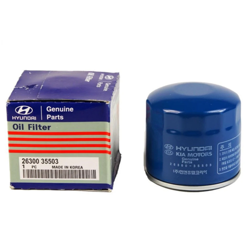 High Quality Car Engine Oil Filter OEM: 26300-35503