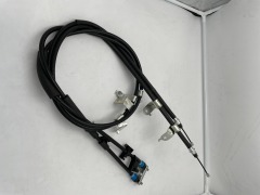 Factory Direct Auto Rear Parking cable OE 1808663/1821537/1857404/2024481/DV612A603BA/DV612A603BB 2auto brake cable