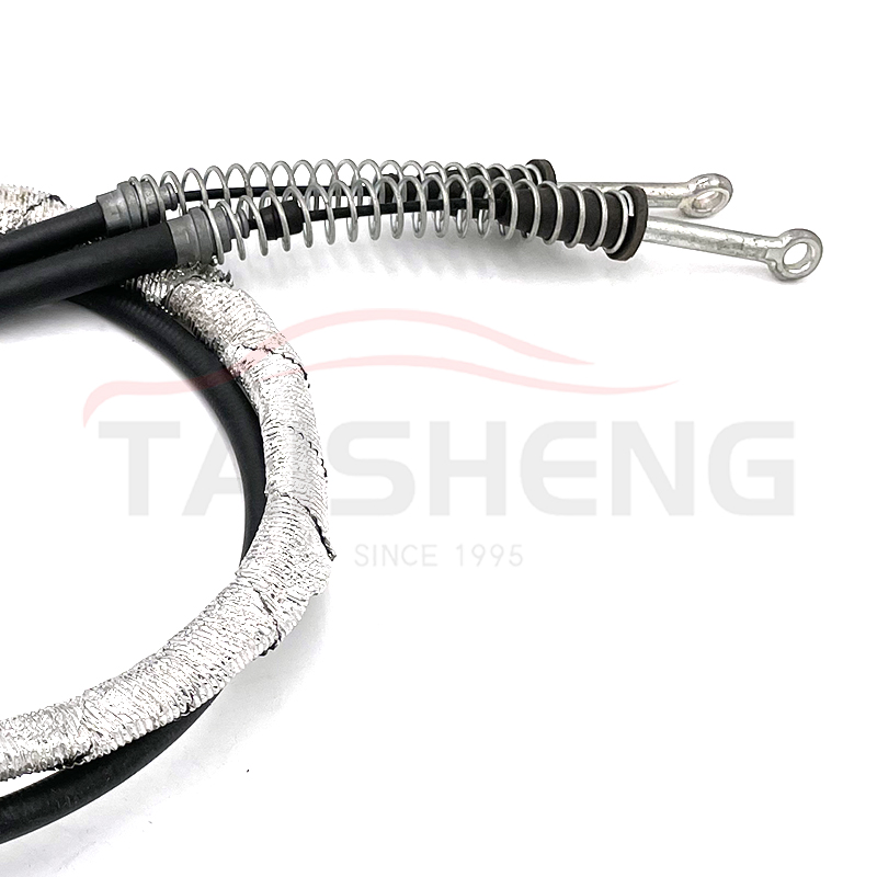 Factory Direct Automotive Rear Parking cable OEM number 7757560 auto brake cable