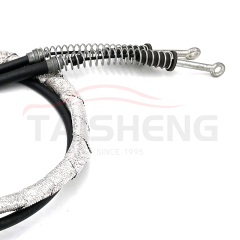 Factory Direct Automotive Rear Parking cable OEM number 7757560 auto brake cable