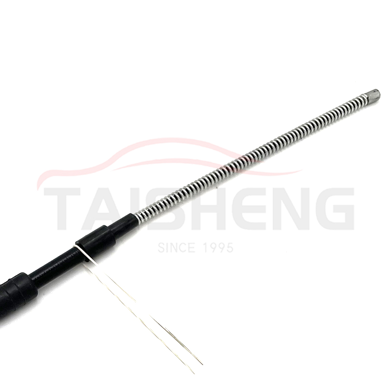 Factory Direct Automotive Left Rear Parking cable OEM number 701609701 auto brake cable for VW