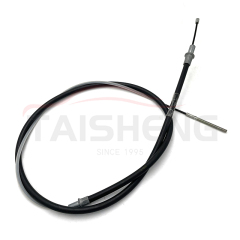 Farctory Direct Automotive Rear Parking brake cable OEM number 34401166237/34411162999 auto brake cable