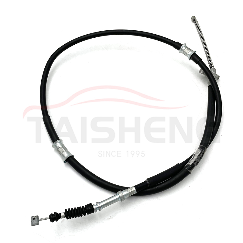 Farctory Direct Automotive Right Rear Parking brake cable OEM number 46420-12400 auto brake cable