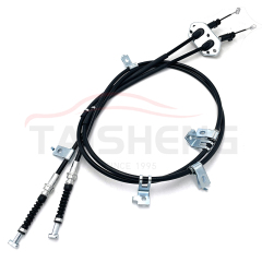 Automotive Rear Parking cable OEM number GS1D-44-410B auto brake cable
