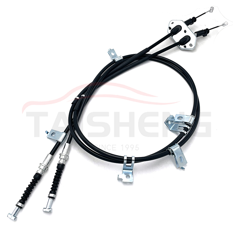Automotive Rear Parking cable OEM number GS1D-44-410B auto brake cable
