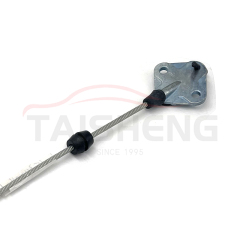 Factory Direct Automotive Front Rear Parking cable OEM number 1534504/1822789/8V512853AA Brake cable