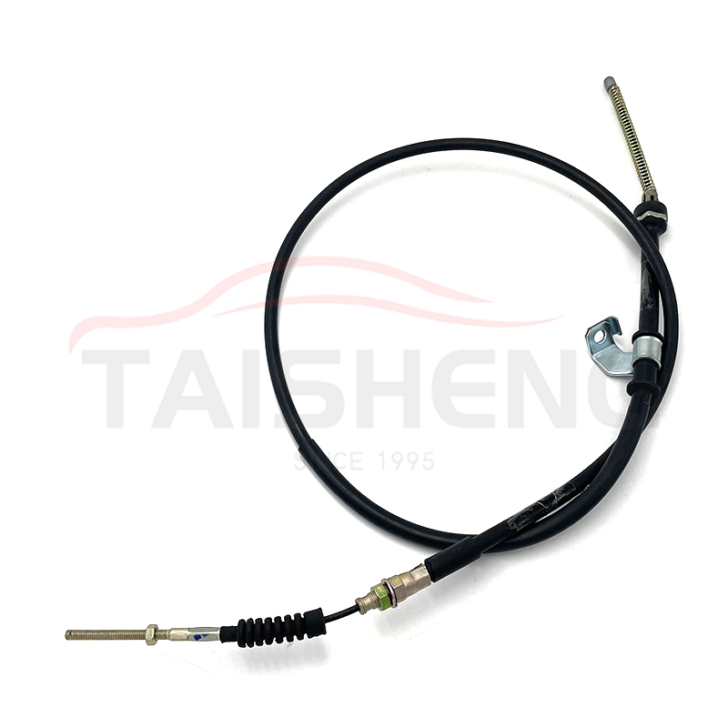 Factory Direct Automotive Left Rear Parking cable OEM number MB004849 Brake cable
