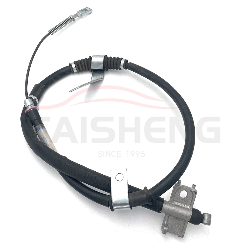 Farctory Direct Automotive Right Rear Parking brake cable OEM number 4902009206 auto brake cable for SSANGYONG